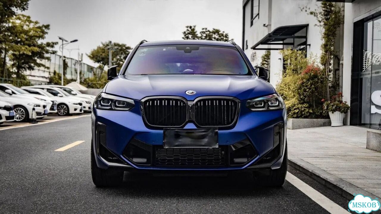 Решетка радиатора BMW G01 G02 X3M F97 X4M F98 фото 1