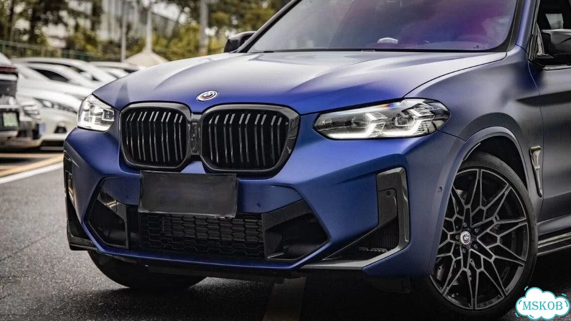 Решетка радиатора BMW G01 G02 X3M F97 X4M F98 фото 2