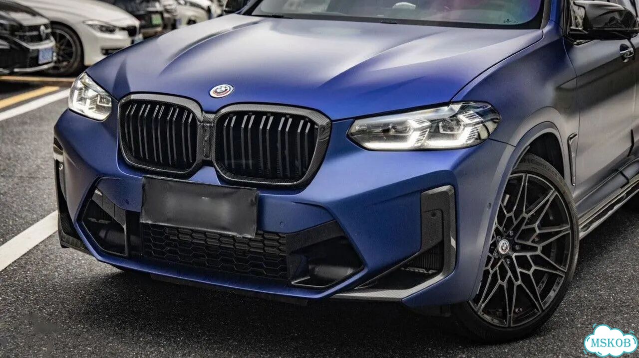 Решетка радиатора BMW G01 G02 X3M F97 X4M F98 фото 3