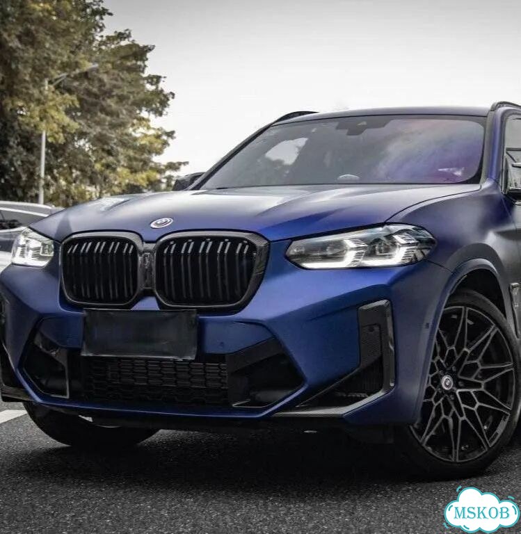 Решетка радиатора BMW G01 G02 X3M F97 X4M F98 фото 4