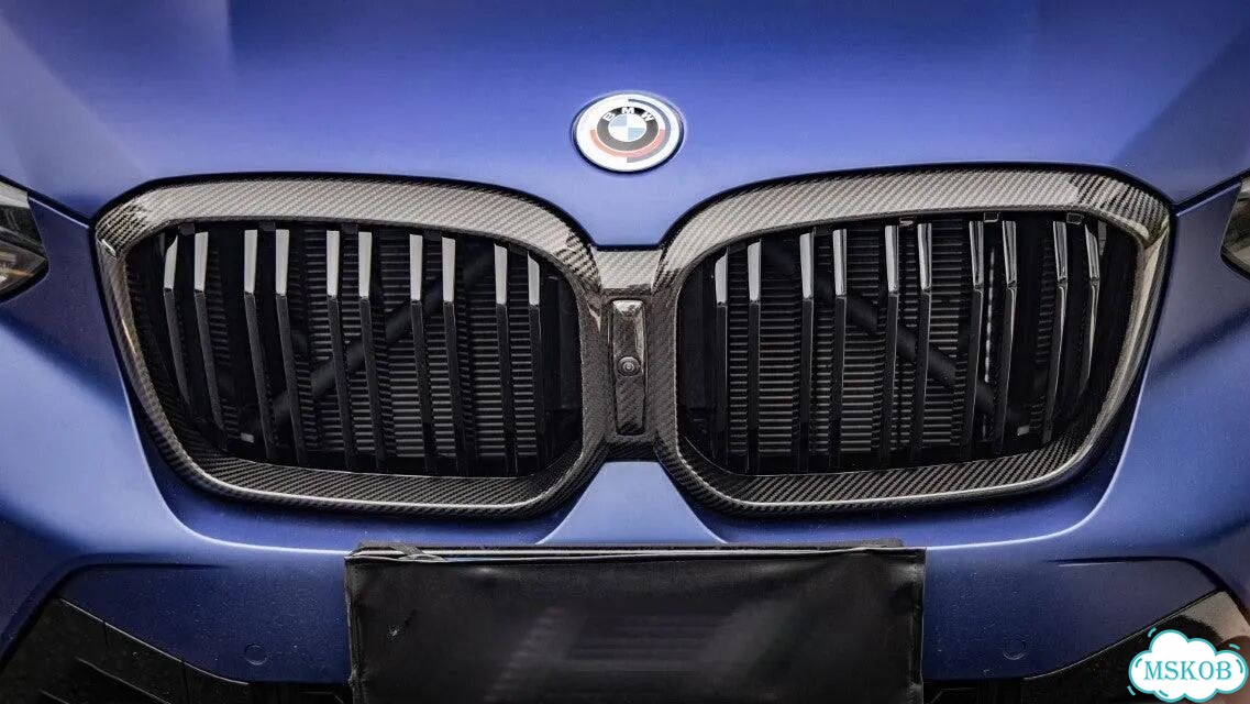 Решетка радиатора BMW G01 G02 X3M F97 X4M F98 фото 5