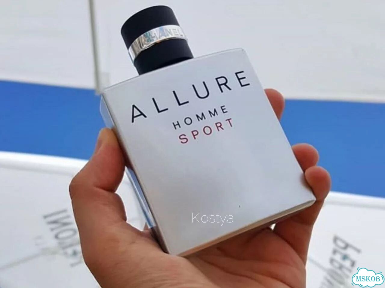 Chanel allure homme sport духи мужские фото 1