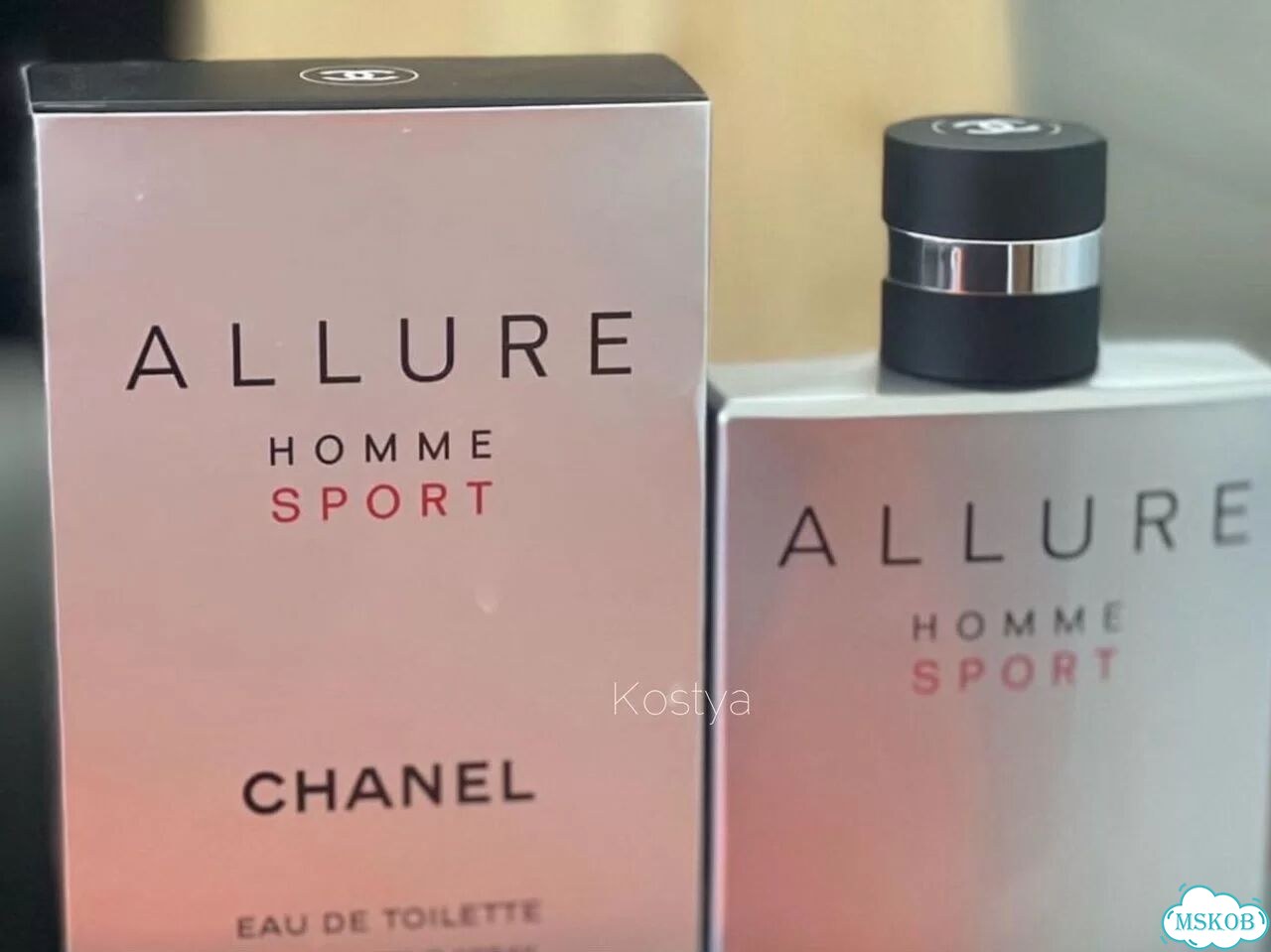 Chanel allure homme sport духи мужские фото 3