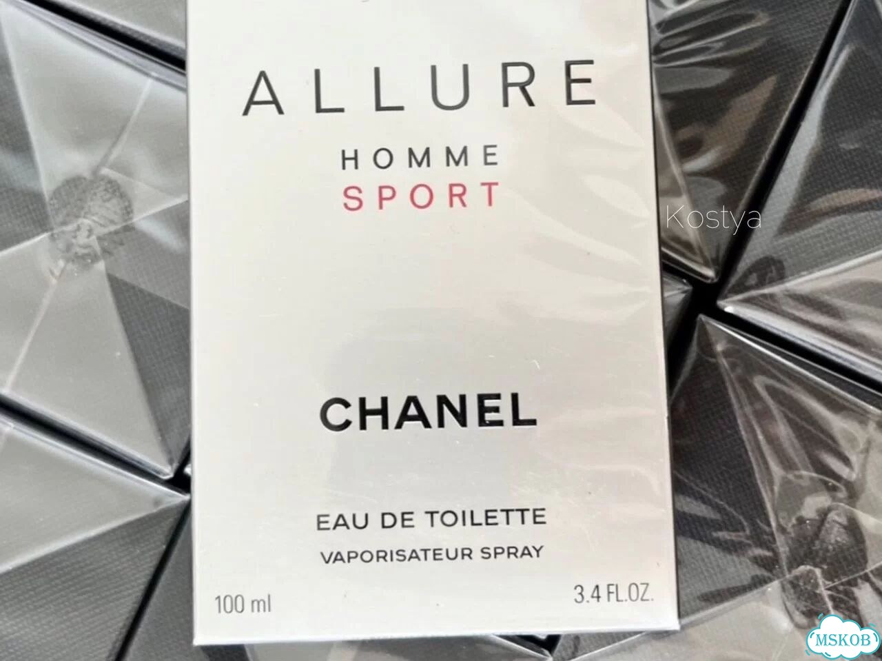 Chanel allure homme sport духи мужские фото 4