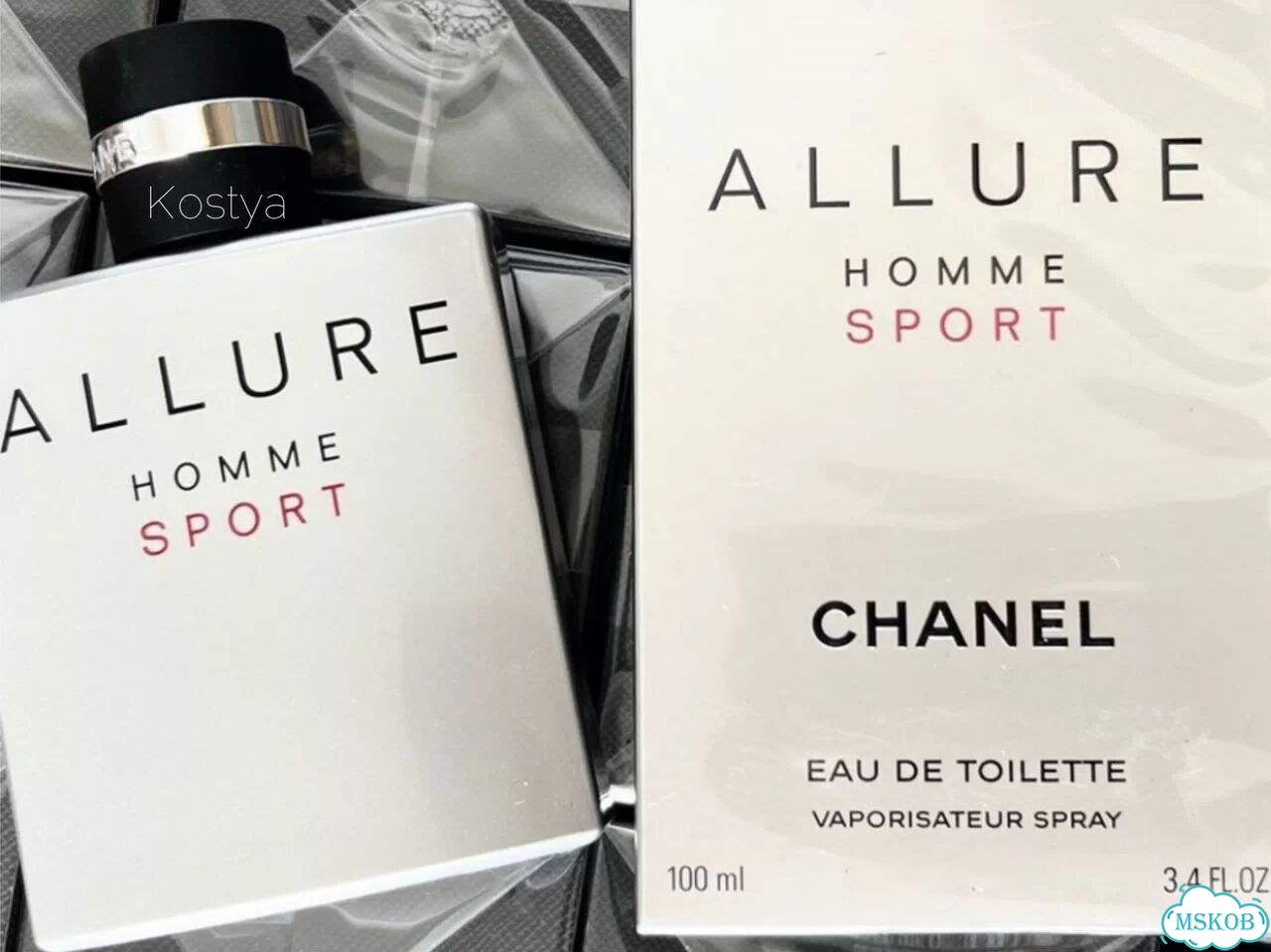 Chanel allure homme sport духи мужские фото 5