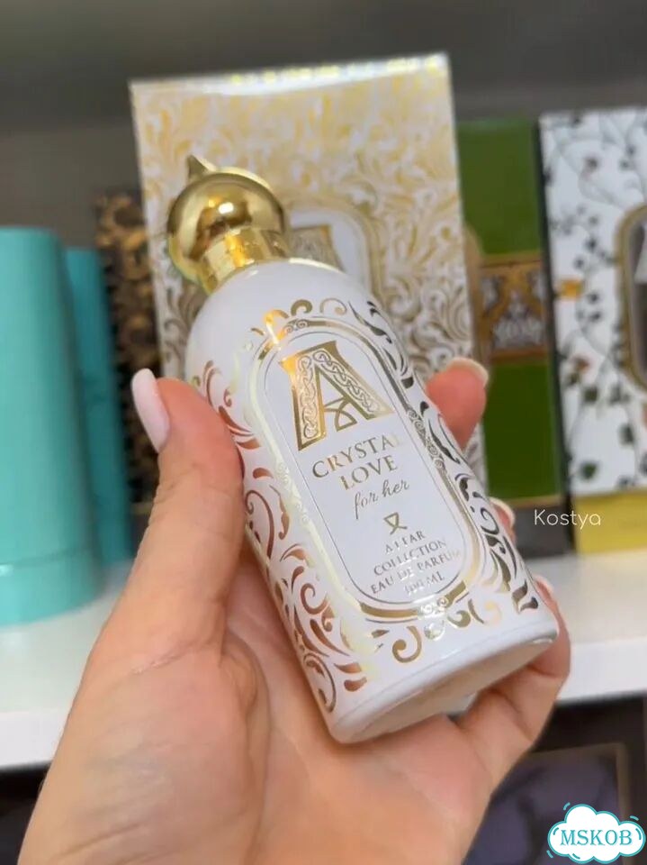 Attar collection crystal love духи женские фото 1