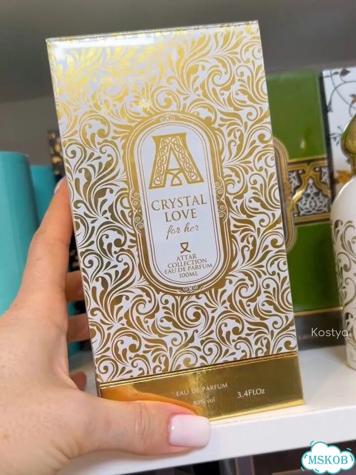Attar collection crystal love духи женские фото 2