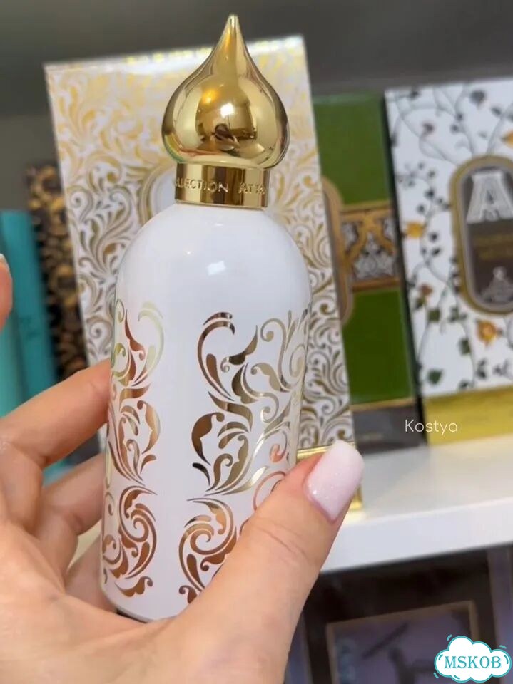 Attar collection crystal love духи женские фото 3