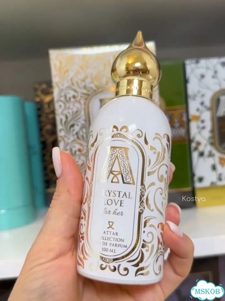 Attar collection crystal love духи женские фото 4