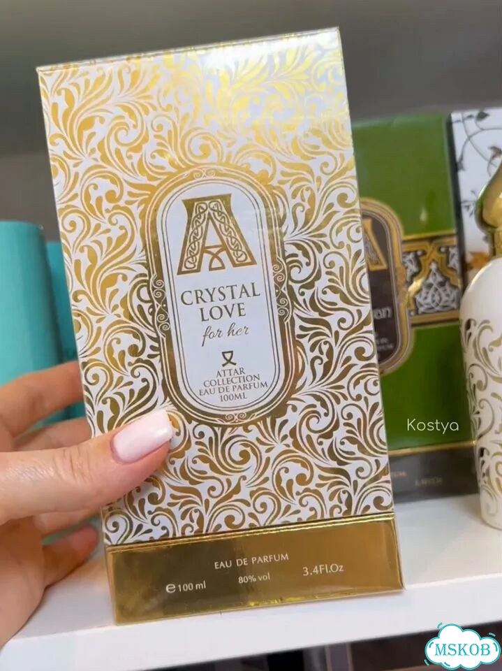 Attar collection crystal love духи женские фото 5