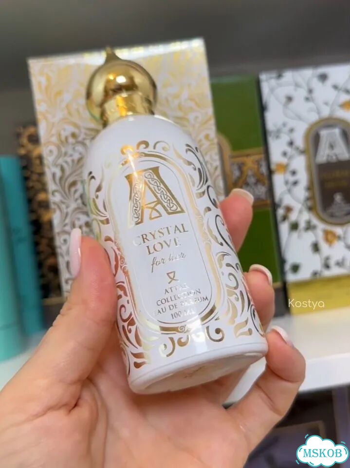 Attar collection crystal love духи женские фото 6