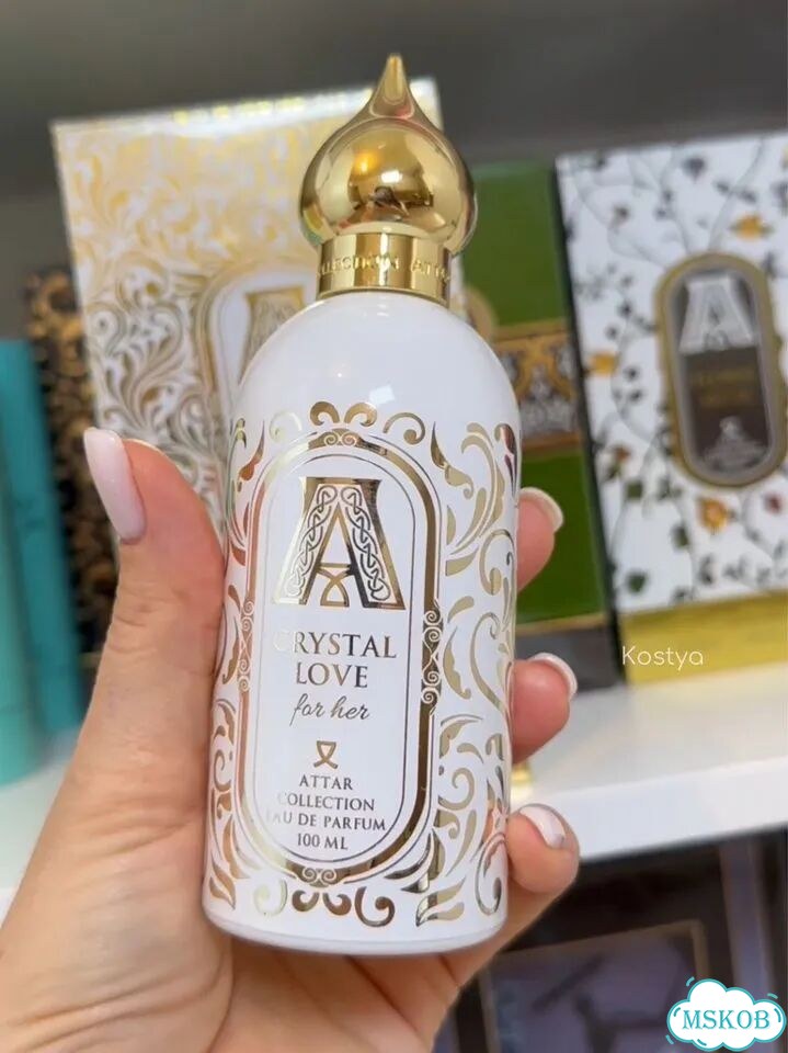 Attar collection crystal love духи женские фото 7