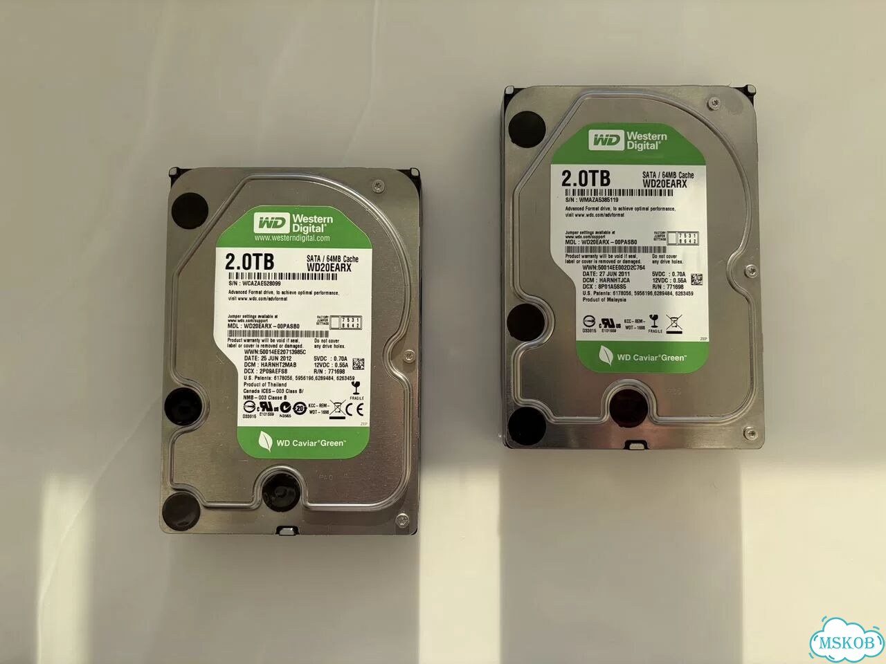 Hdd wd green 2tb фото 1