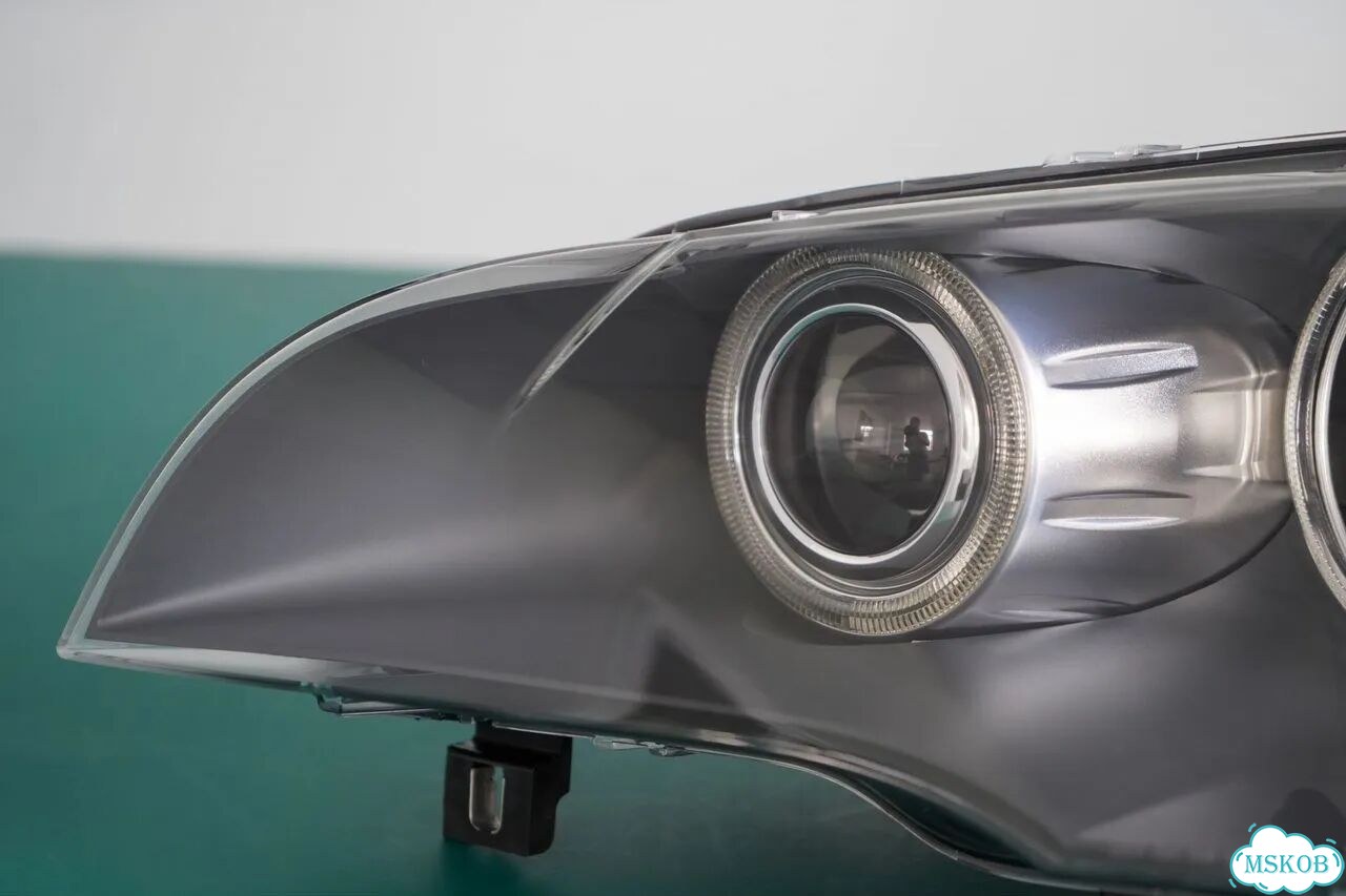 Передняя левая фара, BMW E70 с указателем поворота фото 3