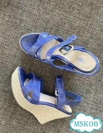 Новые босоножки UGG, натуральная кожа 37.5 фото 2