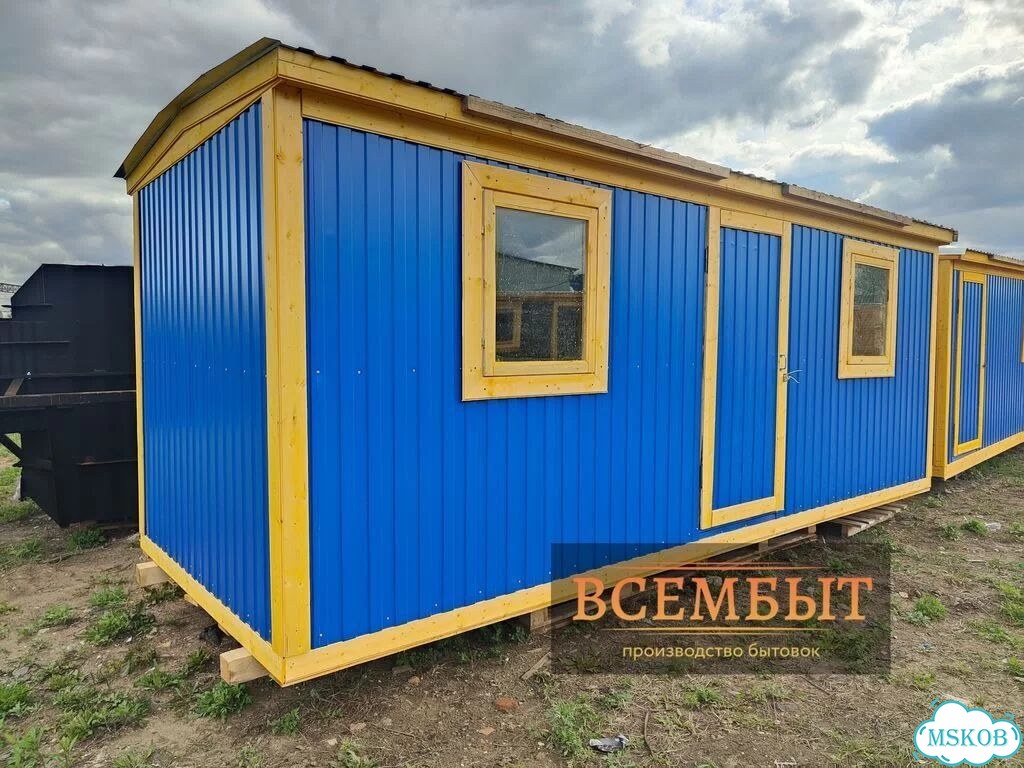 Бытовка купить с доставкой уже готова фото 10