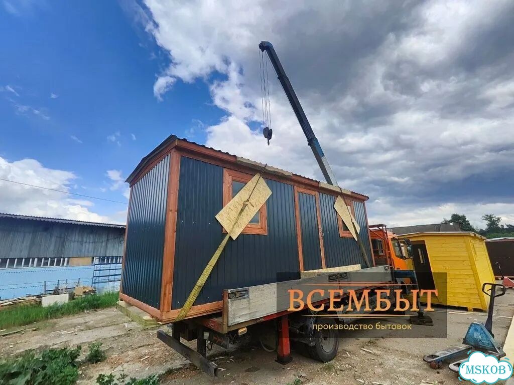 Бытовка купить с доставкой уже готова фото 3