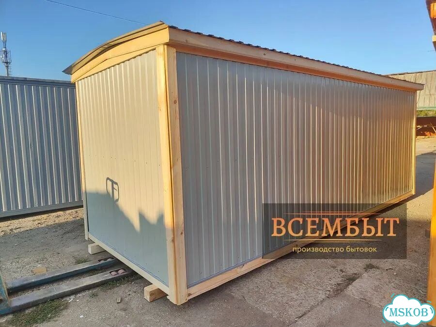 Бытовка купить с доставкой уже готова фото 4