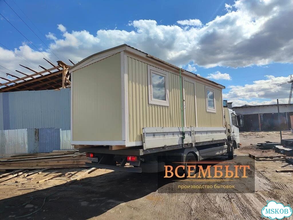 Бытовка купить с доставкой уже готова фото 5