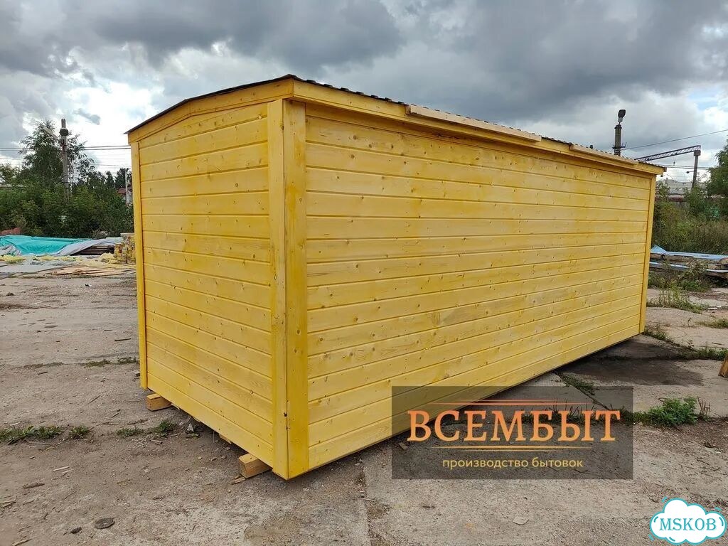 Бытовка купить с доставкой уже готова фото 7