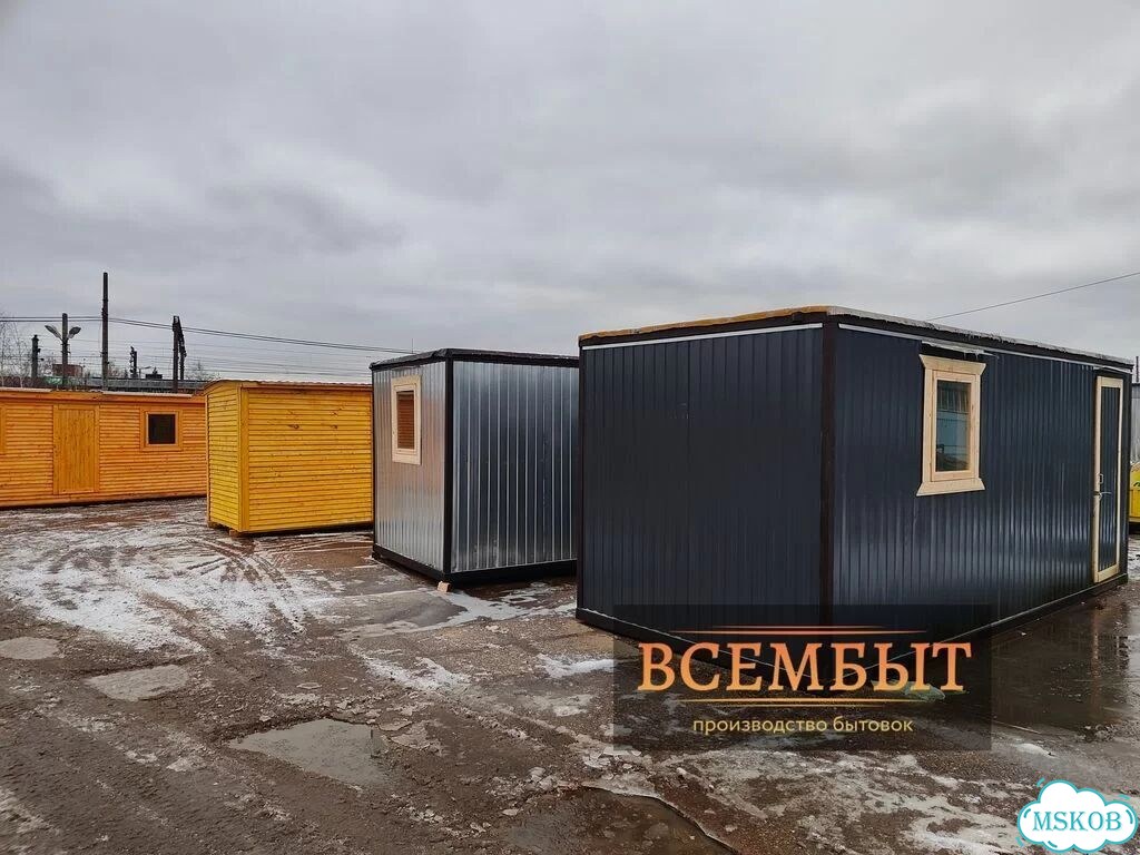 Бытовка купить с доставкой уже готова фото 9