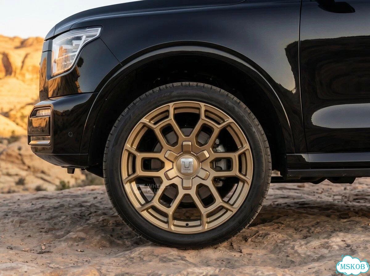 Кованые диски Tank 9×R20 6×139.7 фото 3