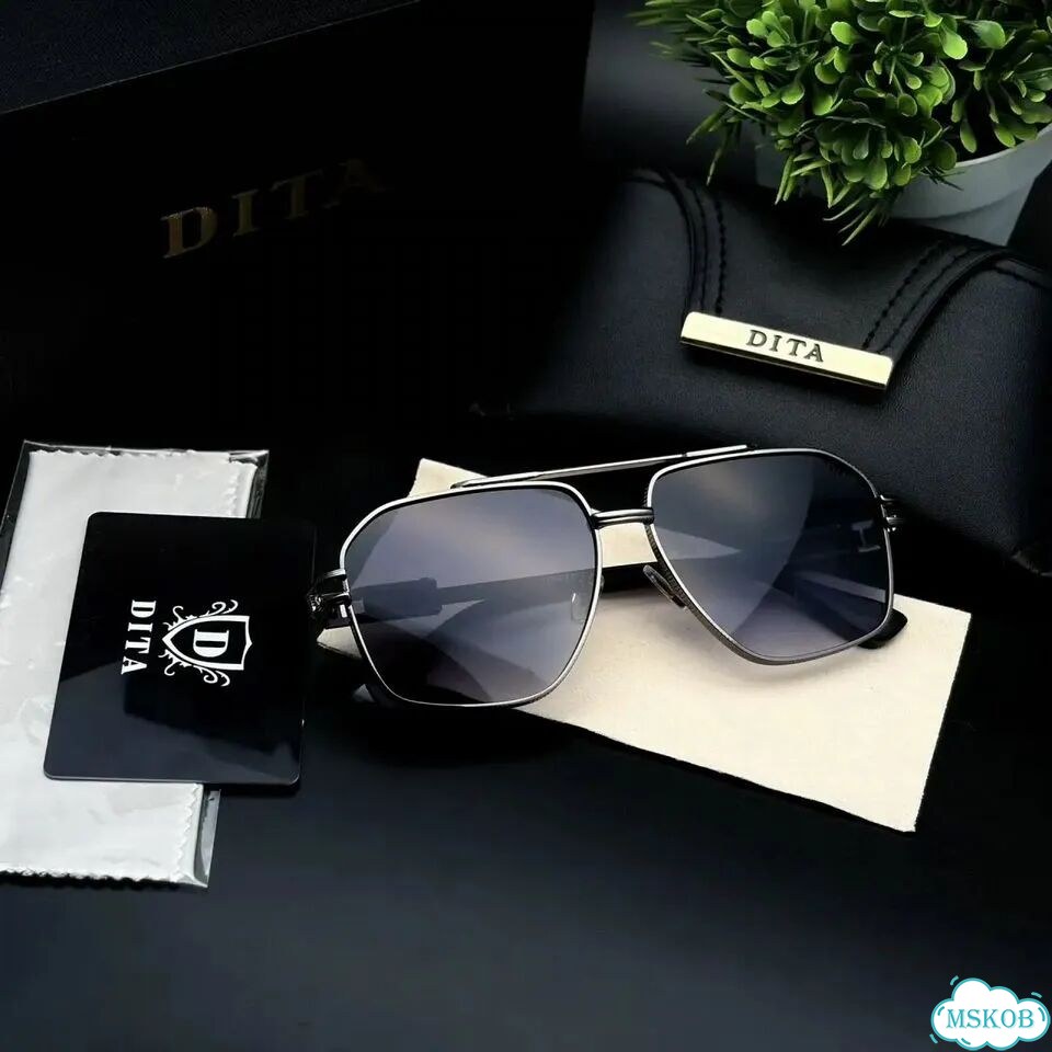 Очки dita-серыми градиентными фото 9