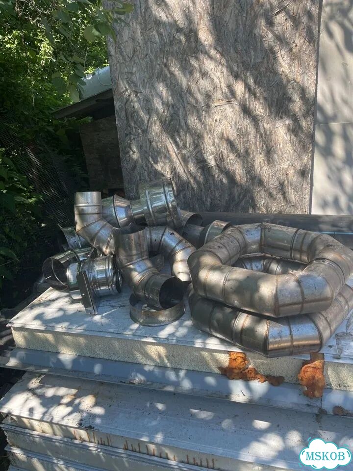 Трубы для дымохода фото 2