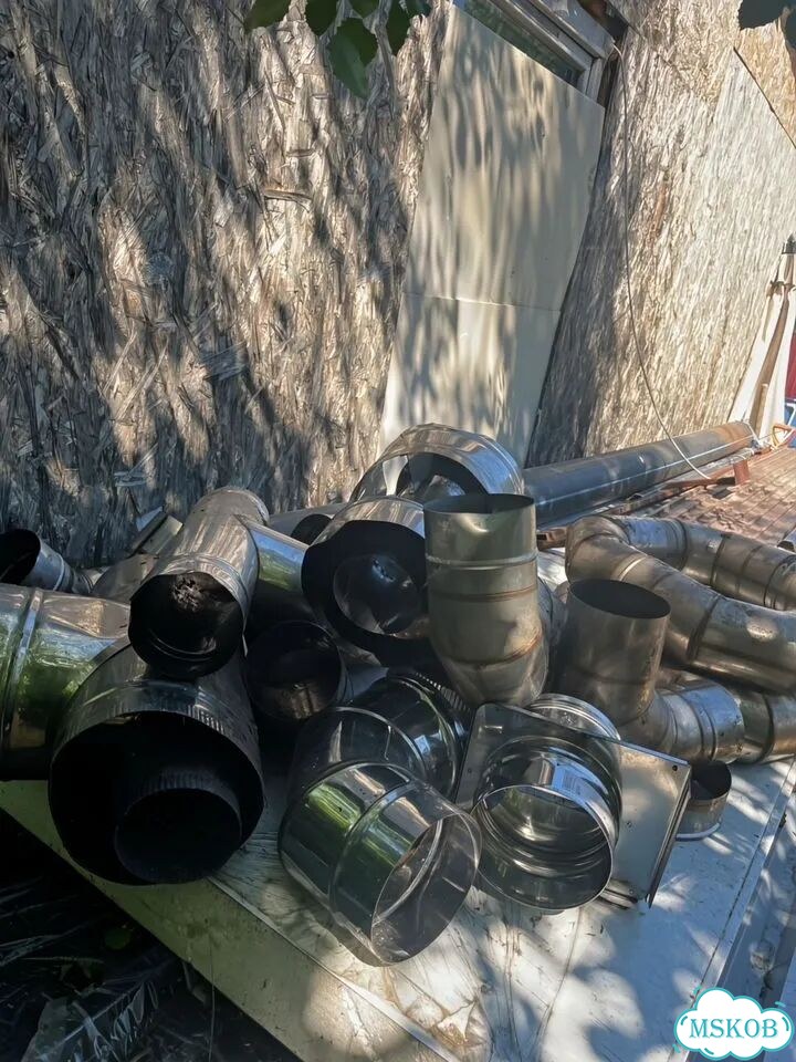 Трубы для дымохода фото 7