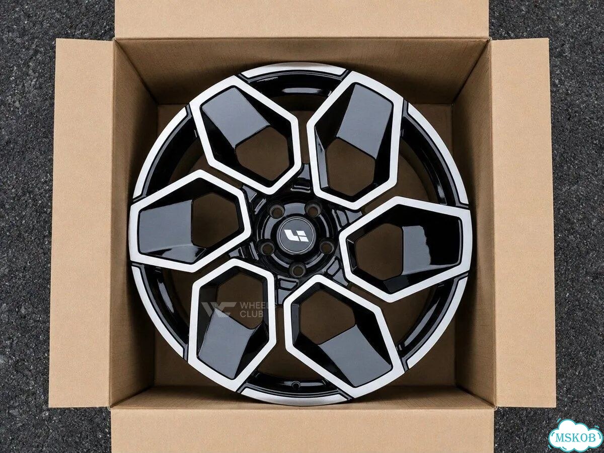 Кованые диски LiXiang 8.5×R20 5×108 фото 6