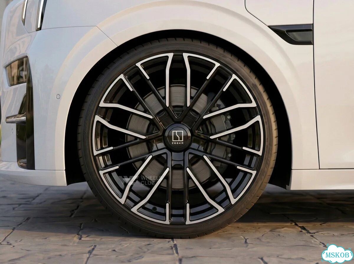 Кованые диски Zeekr 9×R20 5×108 фото 3