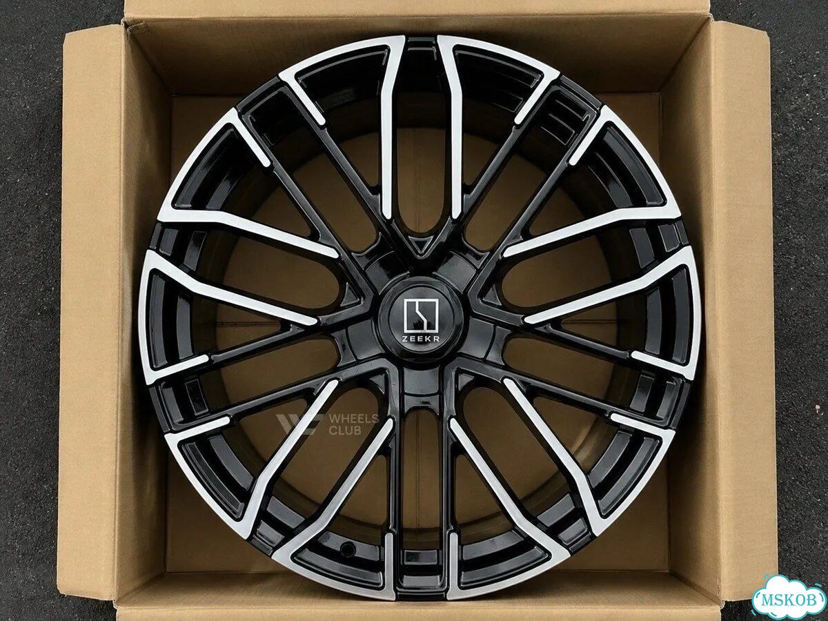 Кованые диски Zeekr 9×R20 5×108 фото 6