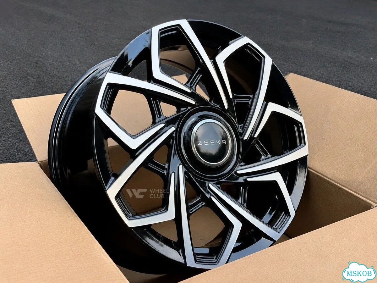Кованые диски Zeekr 8×R19 5×108 фото 2