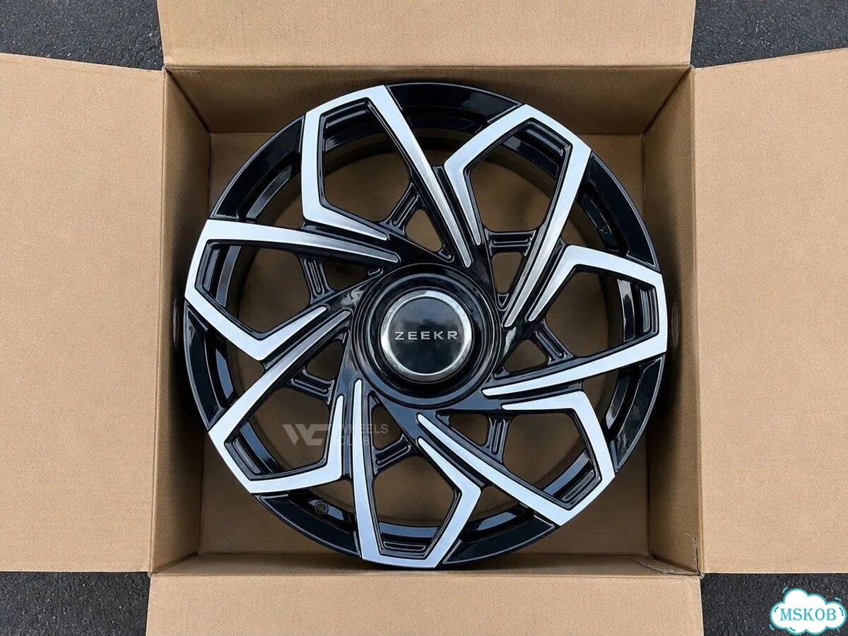 Кованые диски Zeekr 8×R19 5×108 фото 6