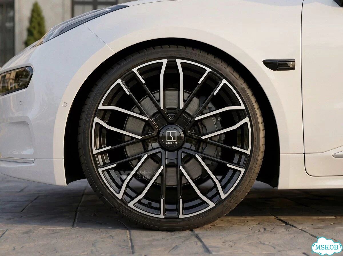 Кованые диски Zeekr 8×R19 5×108 фото 3