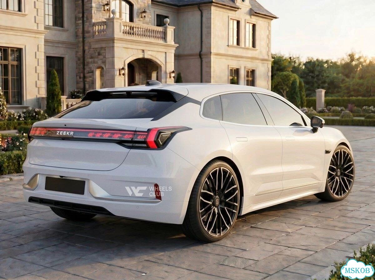 Кованые диски Zeekr 8×R19 5×108 фото 4