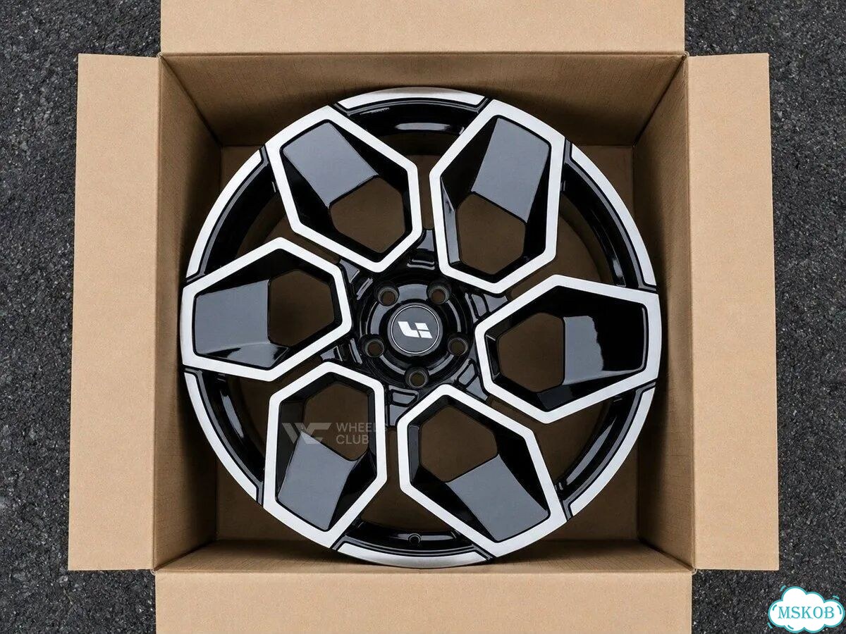 Кованые диски LiXiang 8.5×R20 5×108 фото 6