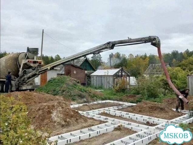 Бетон с доставкой фото 2