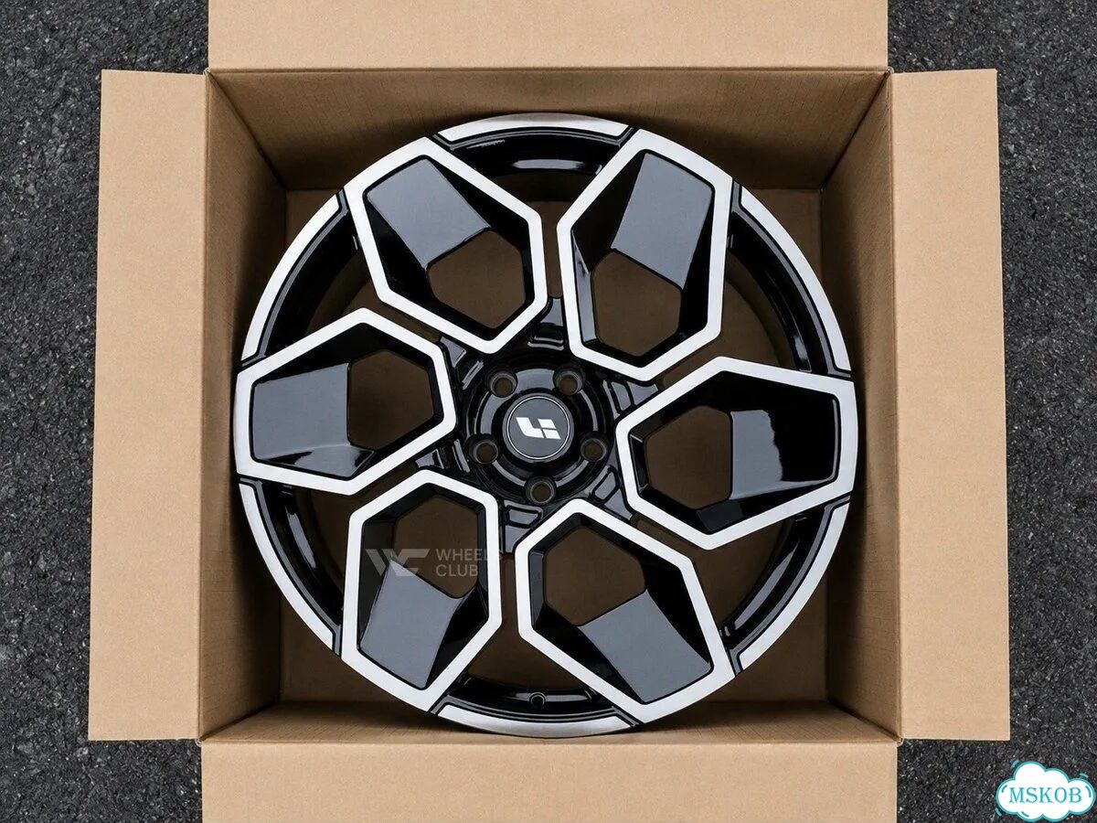 Кованые диски LiXiang 9.5×R22 5×120 фото 6