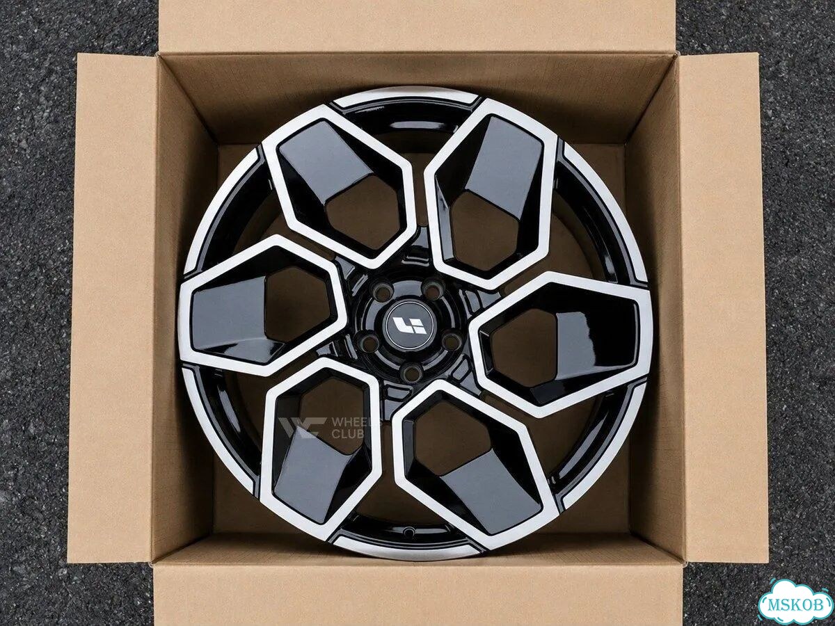Кованые диски LiXiang 9×R21 5×120 фото 6