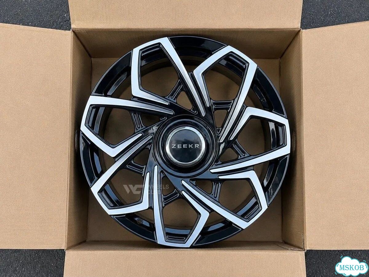 Кованые диски Zeekr 9×R20 5×108 фото 6