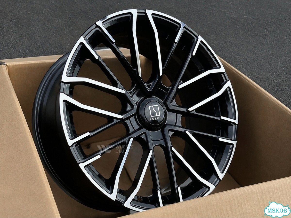 Кованые диски Zeekr 9×R21 5×108 фото 2