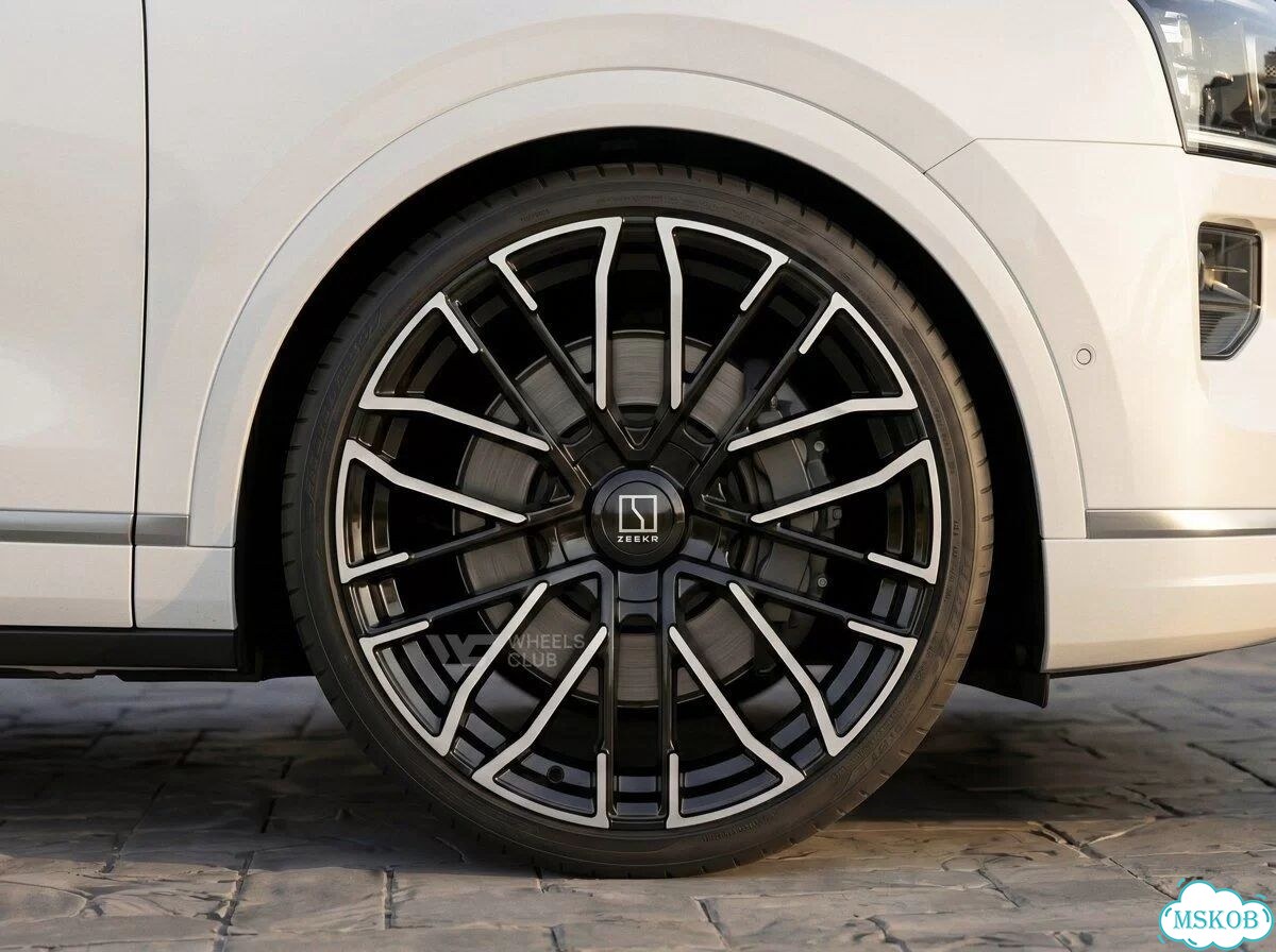 Кованые диски Zeekr 9×R21 5×108 фото 3