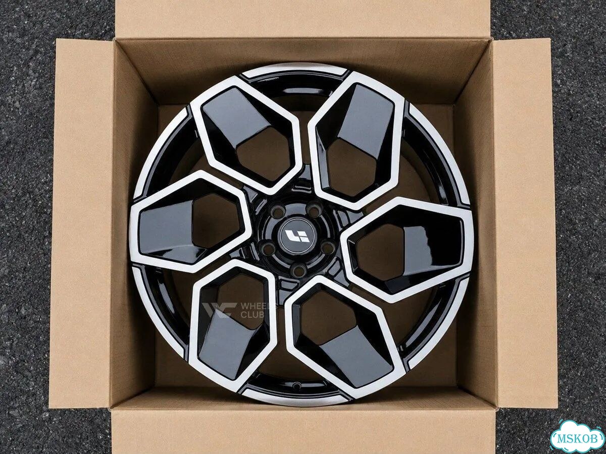 Кованые диски LiXiang 9.5×R22 5×120 фото 6