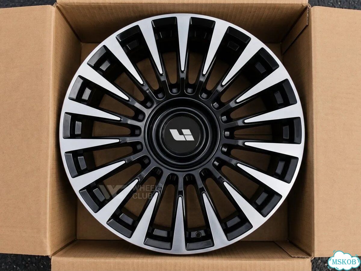 Кованые диски LiXiang 8.5×R20 5×108 фото 6