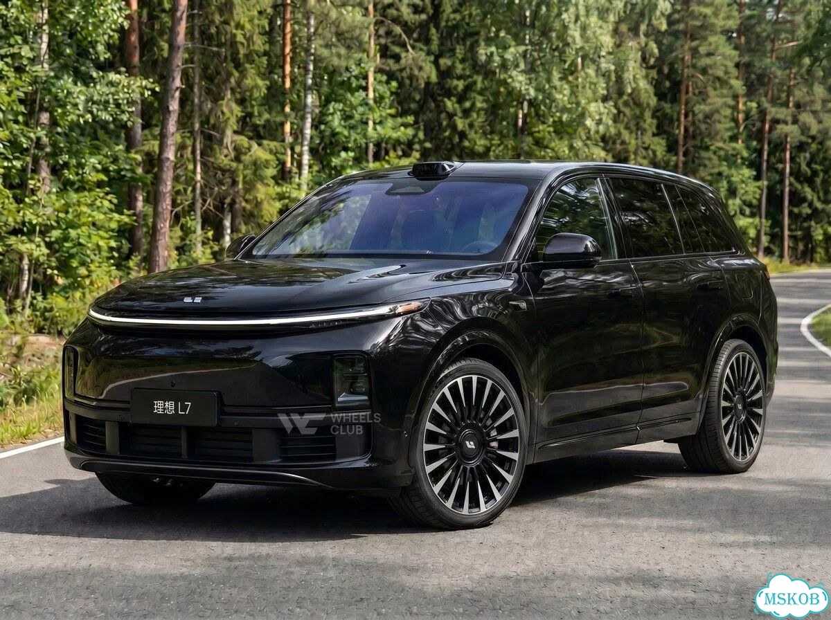 Кованые диски LiXiang 9×R21 5×120 фото 1