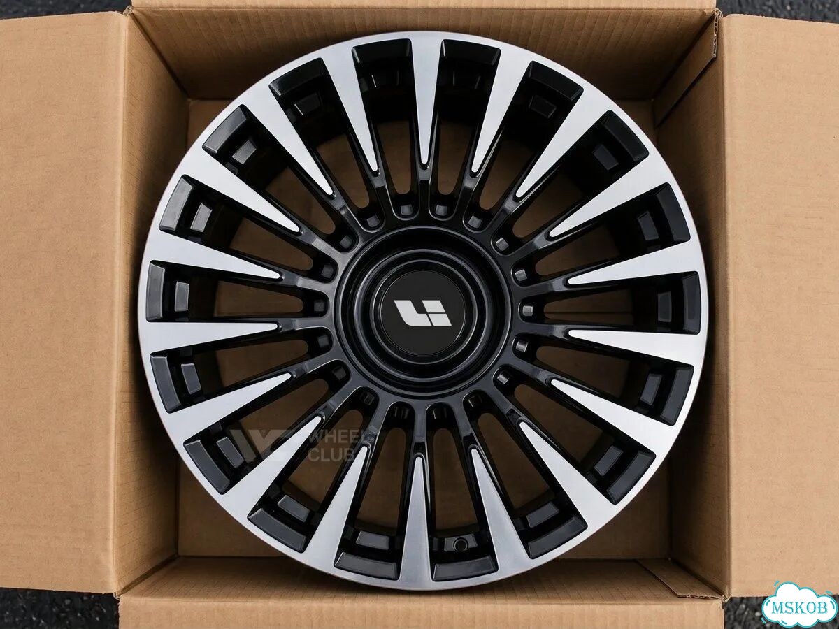 Кованые диски LiXiang 9×R21 5×120 фото 6