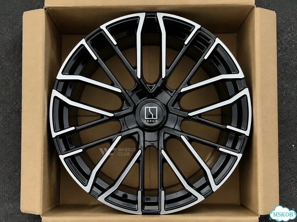 Кованые диски Zeekr 9.5×R22 5×108 фото 6