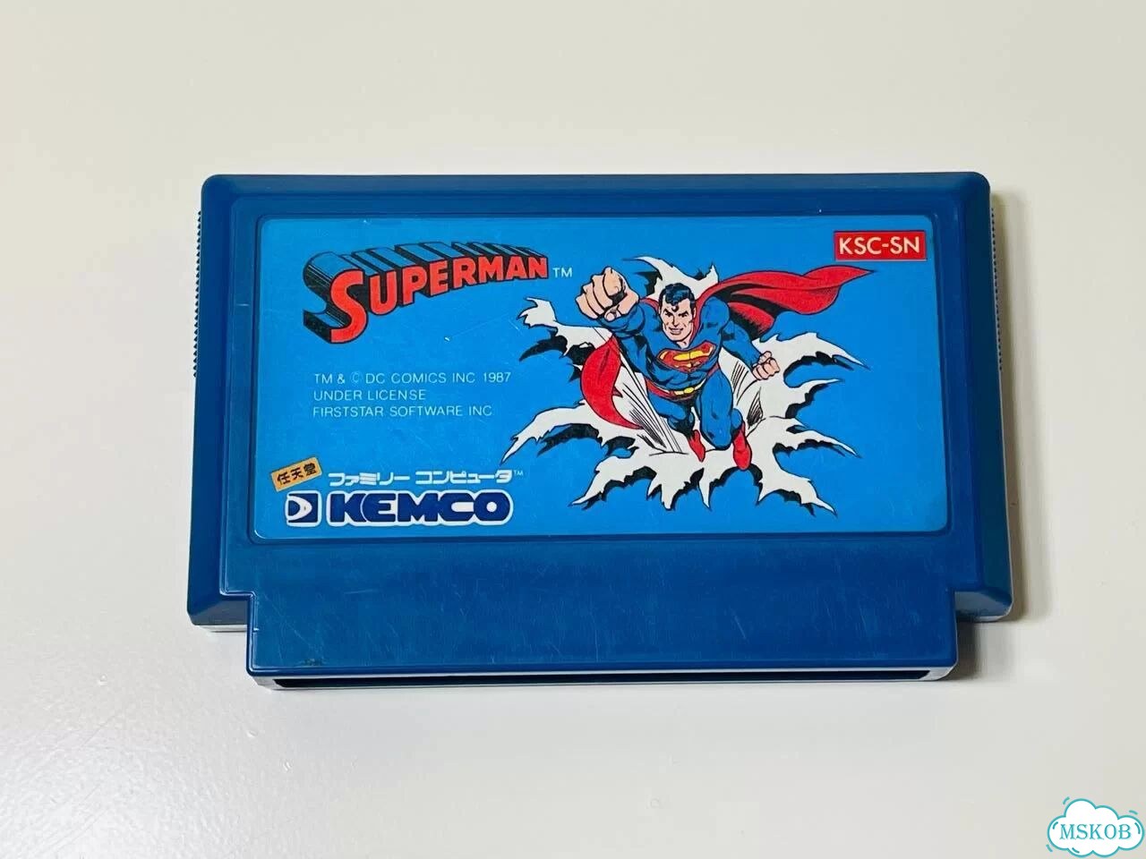 Superman для Famicom NES фото 1