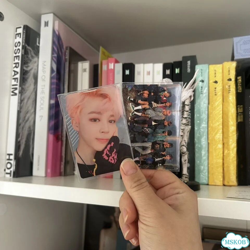 BTS карта You never walk alone Чимин общая фото 1